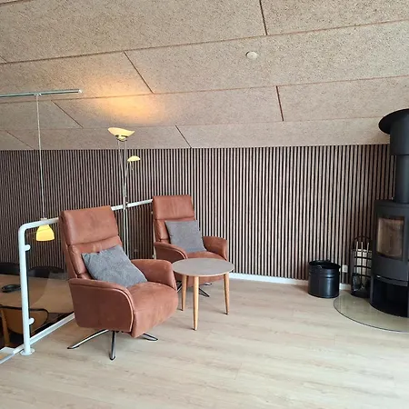 Vakantiehuis Dicht Bij Bos En *